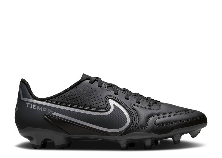 【 NIKE TIEMPO LEGEND 9 CLUB MG 'BLACK ANTHRACITE' / BLACK ANTHRACITE BLACK 】 ティエンポ レジェンド クラブ 黒色 ブラック スニーカー メンズ ナイキ