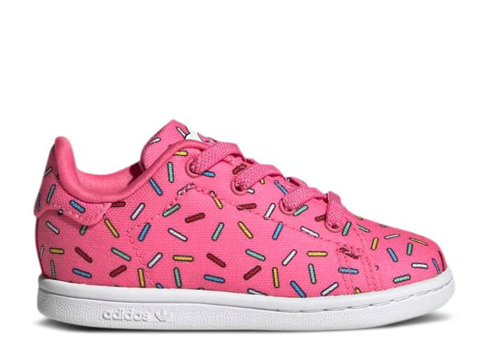 アディダス ADIDAS アディダス ピンク 白色 ホワイト スタンスミス 'DONUT SPRINKLES' ベビー 【 PINK ADIDAS THE SIMPSONS X I SEMI SOLAR CLOUD WHITE 】