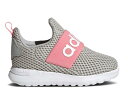 【 ADIDAS LITE RACER ADAPT 4.0 I 'GREY SUPER POP' / GREY TWO GREY TWO SUPER POP 】 アディダス ライト アダプト 灰色 グレー ベビー