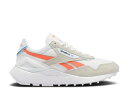 【 REEBOK WMNS CLASSIC LEGACY AZ 'FOOTWEAR WHITE ORANGE FLARE' / FOOTWEAR WHITE MOONSTONE ORANGE 】 リーボック クラシック レガシー 白色 ホワイト 橙 オレンジ スニーカー レディース