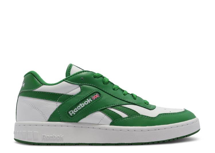 【 REEBOK BB 4000 MU 'WHITE GLEN GREEN' / FOOTWEAR WHITE GLEN GREEN 】 リーボック 白色 ホワイト 緑 グリーン スニーカー メンズ