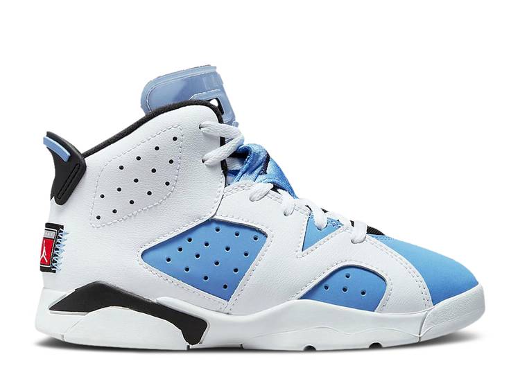 ブランド名Air Jordan性別Youth(ジュニア キッズ)商品名Air Jordan 6 Retro PS 'UNC Home'カラー/University/Blue/White/College