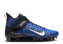 【 NIKE ALPHA MENACE PRO 2 MID 'GAME ROYAL' / GAME ROYAL WHITE BLACK 】 アルファ プロ ミッド ゲーム 白色 ホワイト 黒色 ブラック 'ゲームロイヤル 青 ブルー' ゲームロイヤル ブルー スニーカー メンズ ナ