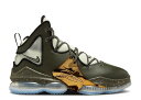 【 NIKE LEBRON 19 'CHOSEN 1' / CARGO KHAKI BLACK COCONUT MILK 】 レブロン カーゴ カーキ 黒色 ブラック スニーカー メンズ ナイキ