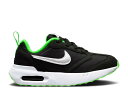 【 NIKE AIR MAX DAWN PS 'BLACK GREEN STRIKE' / BLACK GREEN STRIKE WHITE CHROME 】 マックス 緑 グリーン 黒色 ブラック ストライク 白色 ホワイト エアマックス ジュニア キッズ ベビー マタニティ スニーカー