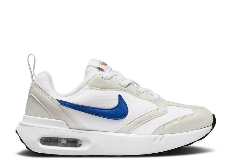 楽天スニケス【 NIKE AIR MAX DAWN PS 'WHITE GAME ROYAL' / WHITE LIGHT BONE BLACK GAME 】 マックス ゲーム 白色 ホワイト 黒色 ブラック エアマックス ゲームロイヤル 青 ブルー' ジュニア キッズ ベビー マタニティ スニー