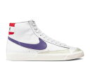 【 NIKE BLAZER MID '77 VINTAGE 'MISMATCHED BASKETBALL SWOOSHES' / WHITE UNIVERSIT...