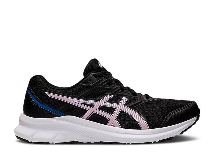 【 ASICS WMNS JOLT 3 'BLACK BARELY ROSE' / BLACK BARELY ROSE 】 黒色 ブラック ローズ スニーカー レディース アシックス