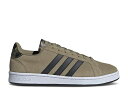 【 ADIDAS GRAND COURT 'ORBIT GREEN CARBON' / ORBIT GREEN CARBON CLOUD WHITE 】 アディ...