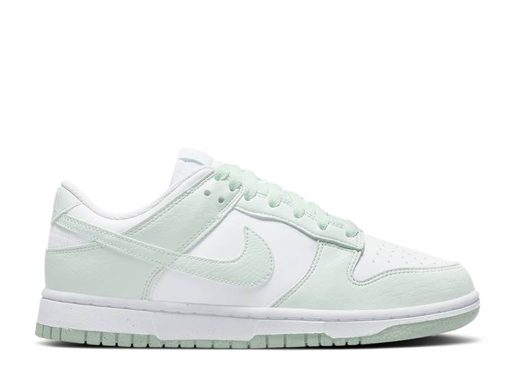 【 NIKE WMNS DUNK LOW NEXT NATURE 'WHITE MINT' / 3 11 22 】 ダンク ダンクロー スニーカー レディース ナイキ