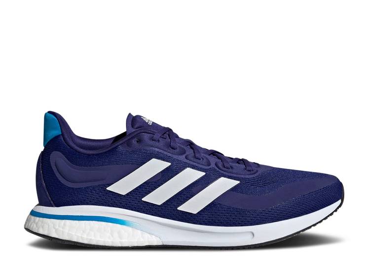 【 ADIDAS SUPERNOVA M 'LEGACY INDIGO' / LEGACY INDIGO CLOUD WHITE BLUE 】 アディダス スーパーノバ ノヴァ レガシー 藍色 インディゴ 白色 ホワイト 青色 ブルー スニーカー メンズ