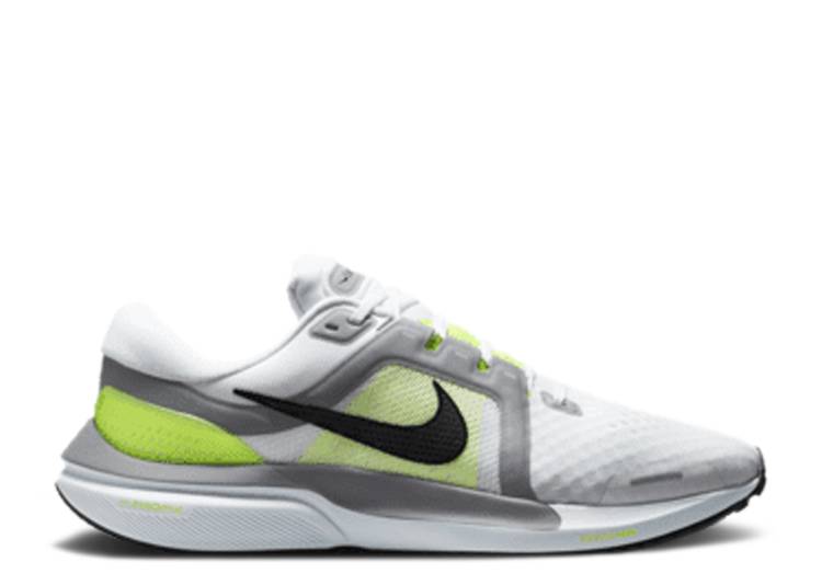 y NIKE AIR ZOOM VOMERO 16 'WHITE VOLT' / WHITE VOLT PARTICLE GREY BLACK z Y[ F zCg DF O[ F ubN Xj[J[ Y iCL