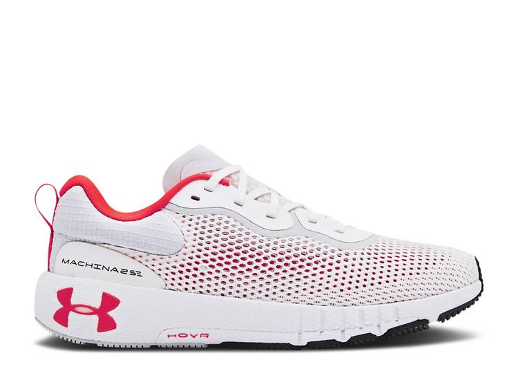 y UNDER ARMOUR HOVR MACHINA 2 SE 'WHITE ORANGE' / WHITE HALO GREY z F zCg DF O[ A_[A[}[ Xj[J[ Y