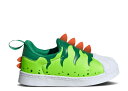 y ADIDAS SUPERSTAR 360 I 'DINOSAUR' / TEAM SOLAR GREEN TEAM GREEN z AfB_X X[p[X^[ `[  O[ xr[