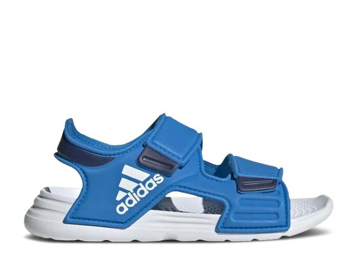 アディダス ADIDAS アディダス 青色 ブルー ラッシュ 白色 ホワイト 'BLUE RUSH' ジュニア キッズ 【 RUSH ADIDAS ALTASWIM SANDAL J BLUE CLOUD WHITE DARK 】