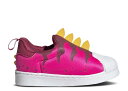 【 ADIDAS SUPERSTAR 360 I 'DINOSAUR' / TEAM SHOCK PINK WILD PINK CLOUD WHITE 】 アディダス スーパースター チーム ショック ピンク ワイルド 白色 ホワイト ベビー