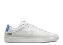 【 NIKE BLAZER LOW X 'WHITE LIGHT PHOTO BLUE' / WHITE LIGHT PHOTO BLUE SUMMIT 】 ブレイザー 白色 ホワイト 青色 ブルー スニーカー メンズ ナイキ