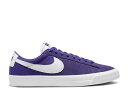 【 NIKE ZOOM BLAZER LOW PRO GT SB 'COURT PURPLE' / COURT PURPLE COURT PURPLE WHIT...