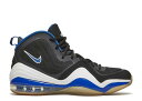 【 NIKE AIR PENNY 5 'ORLANDO' / BLACK GAME ROYAL WHITE 】 ペニー 黒色 ブラック ゲーム 白色 ホワイト エアペニー ゲームロイヤル 青 ブルー スニーカー メンズ ナイキ