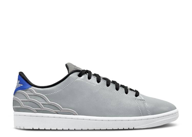 【 AIR JORDAN JORDAN 1 CENTRE COURT 'REFLECTIVE' / REFLECTIVE METALLIC SILVER WHITE 】 ナイキ コート 銀色 シルバー 白色 ホワイト エアジョーダン スニーカー メンズ