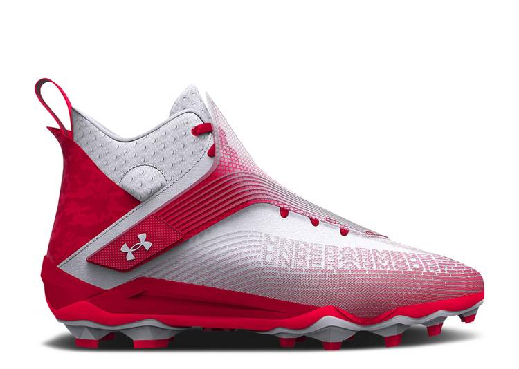 y UNDER ARMOUR HIGHLIGHT HAMMER MC 'WHITE RED' / WHITE RED z nCCg F zCg  bh A_[A[}[ Xj[J[ Y