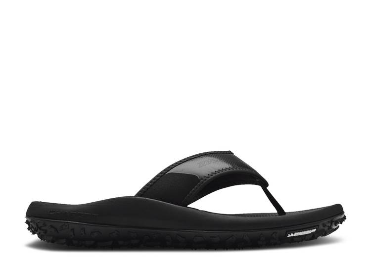  UNDER ARMOUR FAT TIRE T SANDAL 'BLACK' / BLACK   ֥å ޡ ˡ 