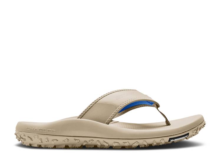 【 UNDER ARMOUR FAT TIRE T SANDAL 'KHAKI BASE' / KHAKI BASE BLACK 】 カーキ 黒色 ブラック ア...