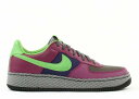 【 NIKE AIR FORCE 1 LOW INSIDE OUT / MIDNIGHT FOG GREEN BEAN GRAPE 】 緑 グリーン エアフォース スニーカー メンズ ナイキ