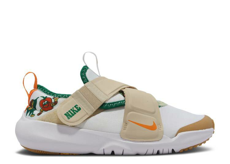 ナイキ NIKE 橙 オレンジ 白色 ホワイト 'SAIL ORANGE' ジュニア キッズ 【 ORANGE NIKE FLEX ADVANCE PS MAGMA SAIL WHITE 】