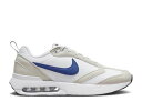 【 NIKE AIR MAX DAWN GS 'WHITE GAME ROYAL' / WHITE LIGHT BONE BLACK GAME ROYAL 】 マックス ゲーム 白色 ホワイト 黒色 ブラック エアマックス ゲームロイヤル 青 ブルー' ブルー ジュニア キッズ ベビー マタニ