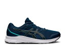 【 ASICS JOLT 3 'MAKO BLUE' / MAKO BLUE BLACK 】 青色 ブルー 黒色 ブラック スニーカー メンズ アシックス