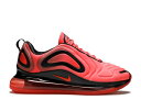 y NIKE AIR MAX 720 'RED BLACK' / 4 12 19 z }bNX GA}bNX Xj[J[ Y iCL