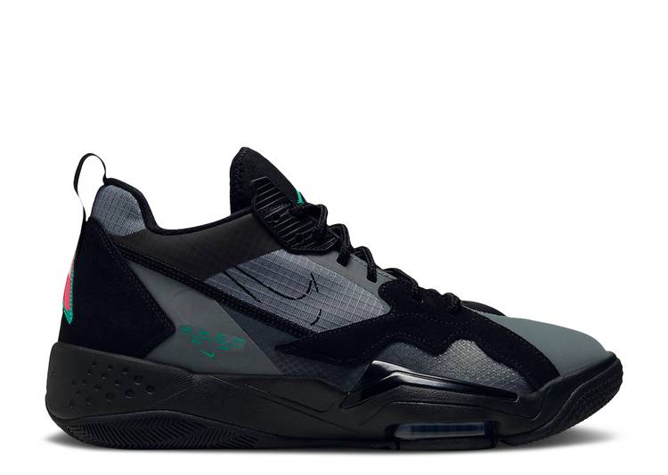 【 AIR JORDAN JORDAN ZOOM '92 'SMOKE GREY WATERMELON' / SMOKE GREY NEPTUNE GREEN 】 ナイキ ズーム 灰色 グレー 緑 グリーン エアジョーダン スニーカー メンズ