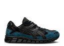 【 ASICS GEL KAYANO 5 360 'BLACK MAGNETIC BLUE' / BLACK MAGNETIC BLUE 】 黒色 ブラック 青色 ブルー スニーカー メンズ アシックス