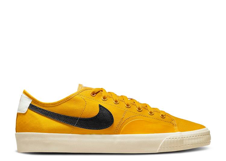  NIKE DAAN VAN DER LINDEN X BLAZER COURT SB 'DARK SULFUR' / DARK SULFUR BEACH W...