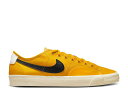 【 NIKE DAAN VAN DER LINDEN X BLAZER COURT SB 'DARK SULFUR' / DARK SULFUR BEACH W...