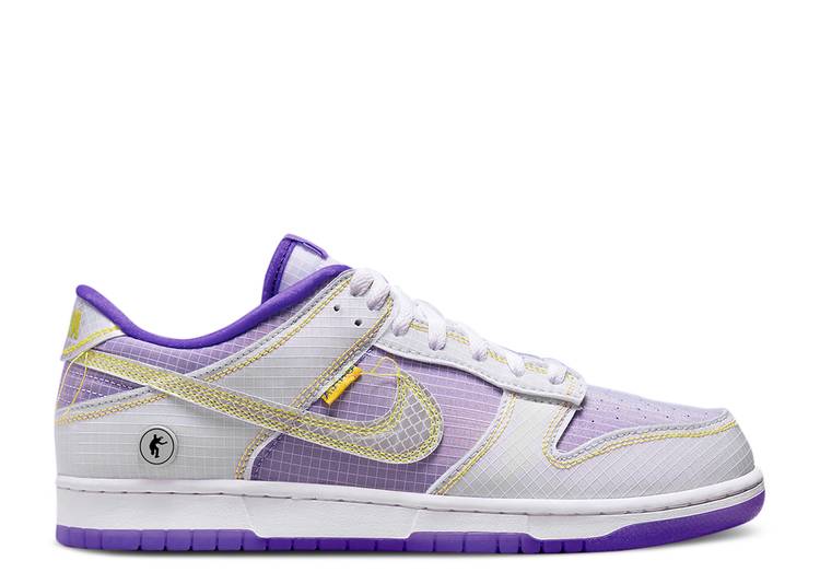 【 NIKE UNION LA X DUNK LOW 'PASSPORT PACK - COURT PURPLE' / 3 31 22 】 ユニオン ロサンゼルス ダンク コート ダンクロー スニーカー メンズ ナイキ