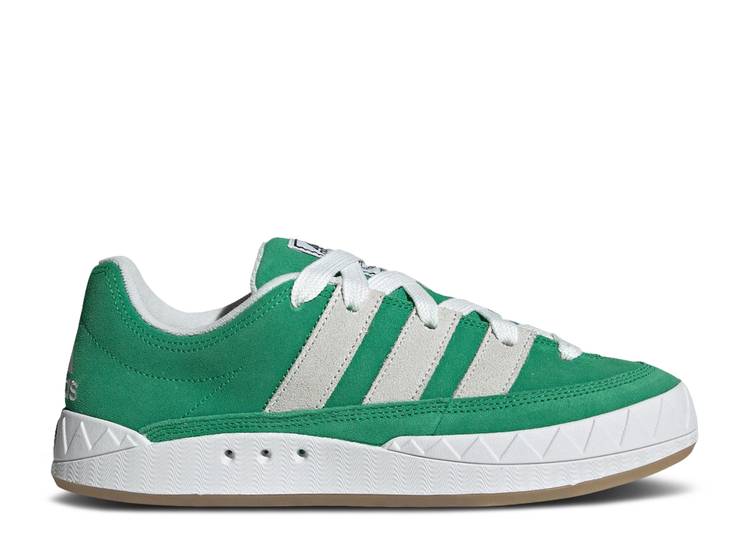 アディダス ADIDAS アディダス 緑 グリーン 白色 ホワイト 'GREEN WHITE' スニーカー メンズ 【 GREEN ADIDAS ADIMATIC CRYSTAL WHITE 】