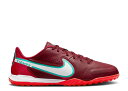 【 NIKE TIEMPO LEGEND 9 ACADEMY TF 'TEAM RED' / TEAM RED MYSTIC HIBISCUS BRIGHT 】 ティエンポ レジェンド アカデミー チーム 赤 レッド スニーカー メンズ ナイキ