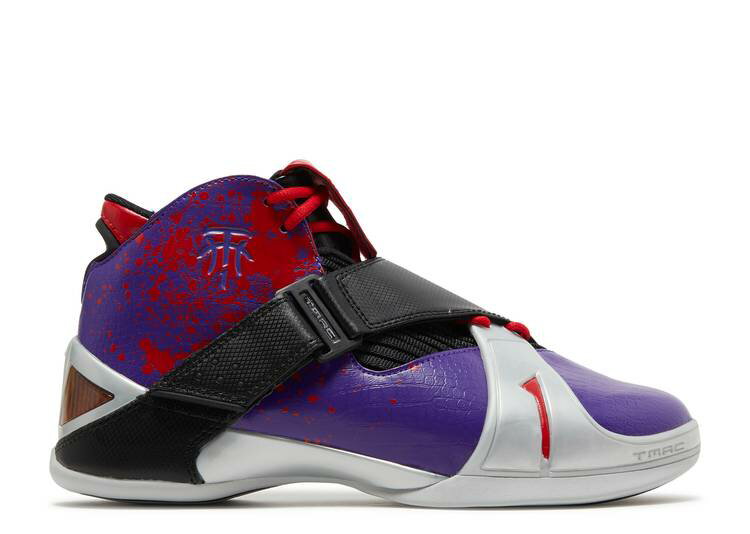 【 ADIDAS T-MAC 5 'ALL-STAR' / REGAL PURPLE CORE BLACK 】 アディダス 紫 パープル コア 黒色 ブラック 'ALLSTAR' スニーカー メンズ