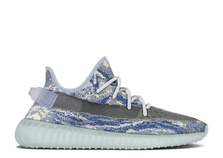 【 ADIDAS YEEZY BOOST 350 V2 'MX FROST BLUE' / MX FROST BLUE MX FROST BLUE MX 】 アディダス ブースト 青色 ブルー スニーカー メンズ