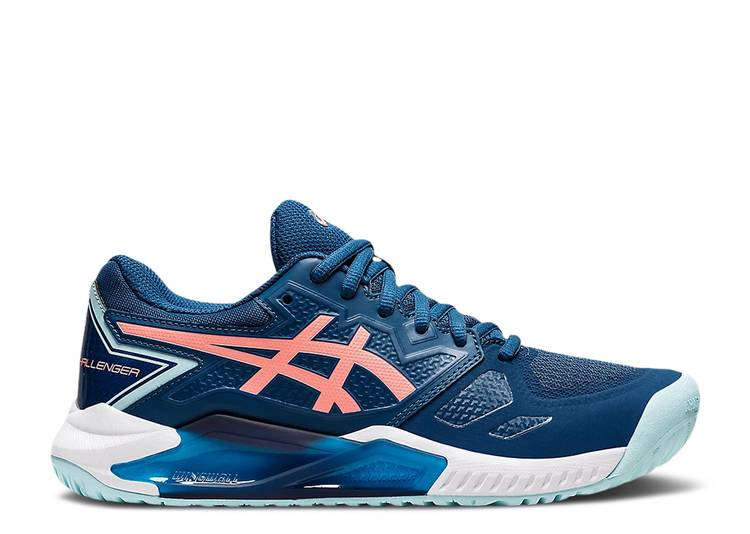 【 ASICS WMNS GEL CHALLENGER 13 'LIGHT INDIGO GUAVA' / LIGHT INDIGO GUAVA 】 サーティーン 藍色 インディゴ スニーカー レディース アシックス