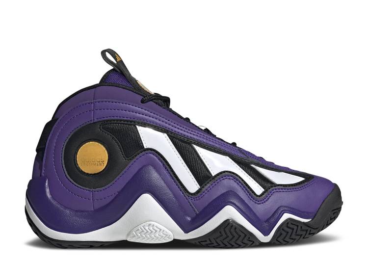 【 ADIDAS CRAZY 97 EQT ELEVATION KOBE BRYANT 'DUNK CONTEST' 2022 / REGAL PURPLE CLOUD WHITE CORE 】 アディダス クレイジー コービー ブライアント 紫 パープル 白色 ホワイト コア スニーカー メンズ