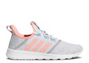 【 ADIDAS CLOUDFOAM PURE SLIP-ON J 'WHITE ACID RED' / CLOUD WHITE ACID RED GREY THREE 】 アディダス ピュア スリッポン 白色 ホワイト 赤 レッド 灰色 グレー ジュニア キッズ ベビー マタニティ スニーカー