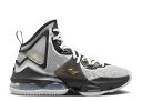 【 NIKE LEBRON 19 SE GS 'WHITE METALLIC GOLD' / WHITE BLACK METALLIC GOLD 】 レブロン 白色 ホワイト 黒色 ブラック ゴールド ジュニア キッズ ベビー マタニティ スニーカー ナイキ