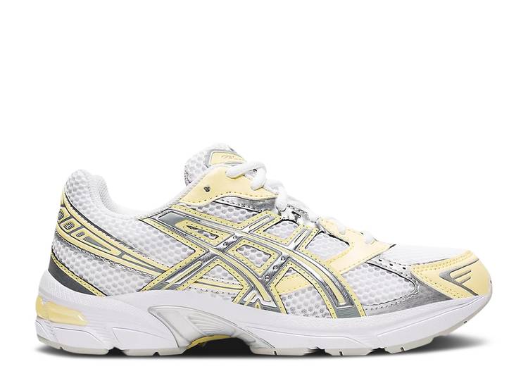 【 ASICS WMNS GEL 1130 'WHITE BUTTER' / WHITE BUTTER 】 白色 ホワイト スニーカー レディース アシックス