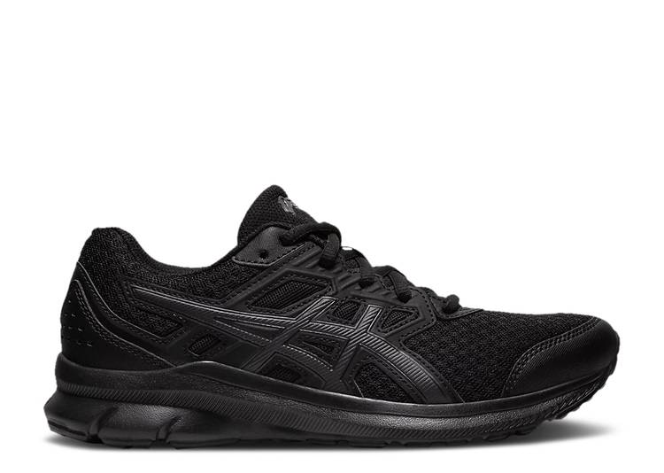 アシックス ASICS 黒色 ブラック 灰色 グレー 'BLACK' スニーカー レディース 【 ASICS WMNS JOLT BLACK GRAPHITE GREY 】