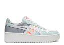 【 ASICS WMNS JAPAN S PF 'WHITE AQUA ANGEL' / WHITE AQUA ANGEL 】 アクア 白色 ホワイト スニーカー レディース アシックス