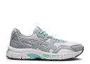 【 ASICS WMNS GEL JOG MC 'WHITE PIEDMONT GREY' / WHITE PIEDMONT GREY 】 白色 ホワイト 灰色 グレー スニーカー レディース アシックス