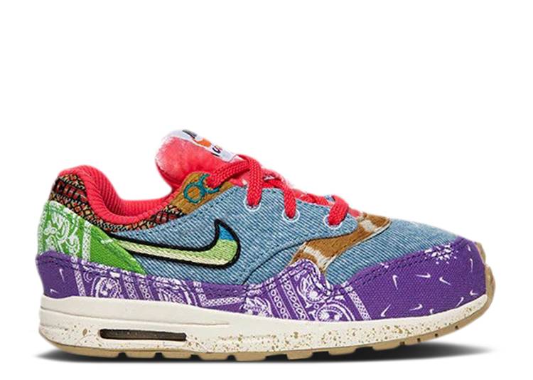 【 NIKE CONCEPTS X AIR MAX 1 SP TD 'FAR OUT' / MULTI COLOR MULTI COLOR SAIL 】 マックス エアマックス ベビー ナイキ